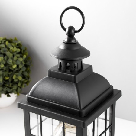 The nightlight "Light and fireflies" is black from batteries 35x13.5x13.5cm Risalux-7