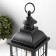 The nightlight "Light and fireflies" is black from batteries 35x13.5x13.5cm Risalux