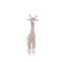 Soft toy Gulliver Giraffe "Stefan", 22 cm