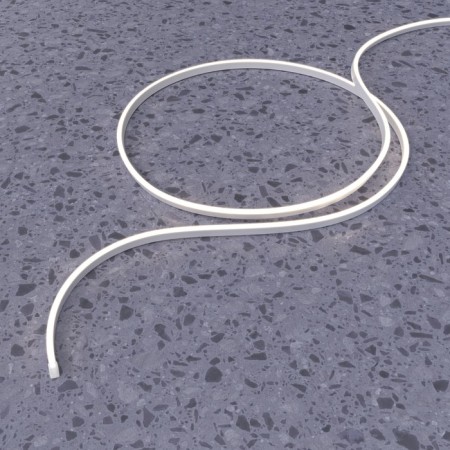 Flexible neon Led Strip, IP67, 9.6W/m, LED, 4000K, glow neutral white-2