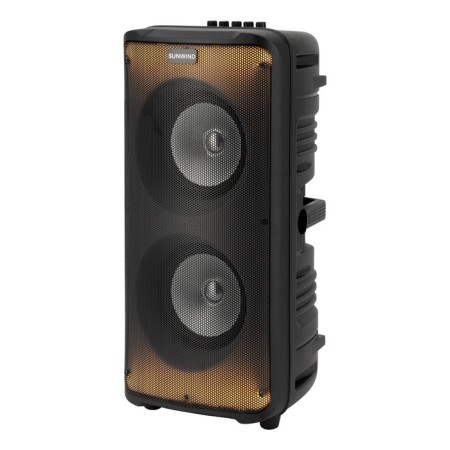 Sunwind SW-MS30 Black 60W FM USB BT SD/MMC