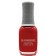 Nail polish jeanmishel, tone 245, red, matte, 12 ml