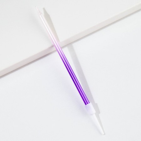 Candles for the cake "On your special day", purple, 6 pcs.-2