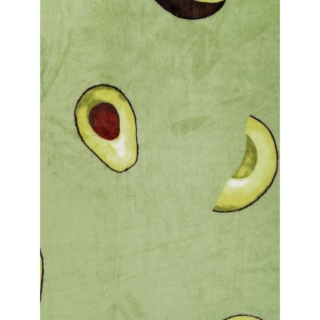 Texrepublic blanket, size 150x200 cm, green color-4