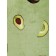Texrepublic blanket, size 150x200 cm, green color