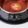 A bowl with a non -slip base decorative color, 230 ml, black