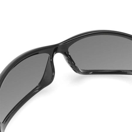 Charger glasses black with smoky lenses Antifog Ansi Z87-4