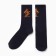 Male socks "Dragon", blue color, size 25-27