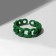 Amore ring circuit, green color