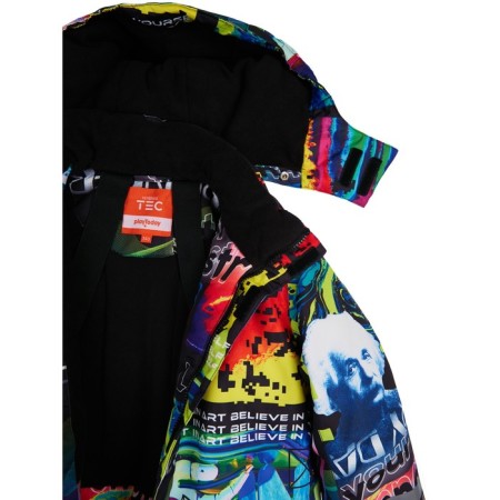 Winter jacket for a boy PlayTode, height 134 cm-11