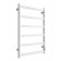 Electric towel "Dvin" J Plaza Neo, 600x400 mm, Dimmer, White