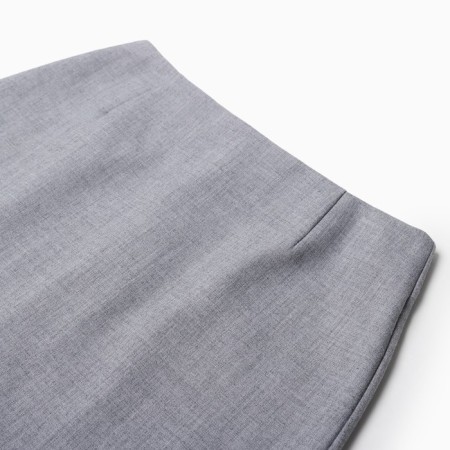 Women's Skirt Mini Mist, R.L, Gray-6