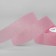 Decorative tape "Squles", 25 mm × 9.1 ± 0.5 m, pink color with mother