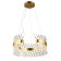 Suspended chandelier Strasatti LED 4000K 62W
