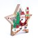 New Year's decor with “Santa Claus with gifts” 16.5 × 2.5 × 16.5 cm