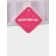 Baking uniform “Pyramid”, silicone, 6 cells, 29.5 × 17.2 × 4 cm, lilac
