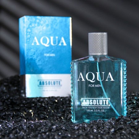 Men's toilet water Absolute aqua, 100 ml (based on Acqua di Gio (G.armani)