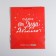 Laminated vertical “Gift from Santa Claus”, XL 40 x 49 x 19 cm, New Year