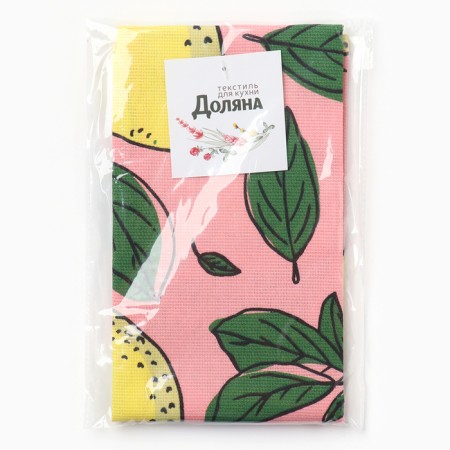 Towel kitchen shade Lemon 35x60 cm, 100% cotton, 160g/m2-4