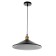 Lamp Bayerlux 1242/1bk E27 40W Black 33x33x9.5-110 cm