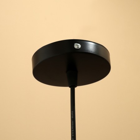 Ceiling Lamp from Rotan "Dawn", 1 × 120 W, E27, 60 × 60 × 54 cm-4