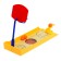 Table basketball "for one"