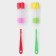 Broke for dishes with a lobby sponge, 5 × 34 cm, color mix