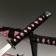 Suv. Product Katana 2V1 on a stand, scabbard to leatherette, snake Bordeaux 47/71cm