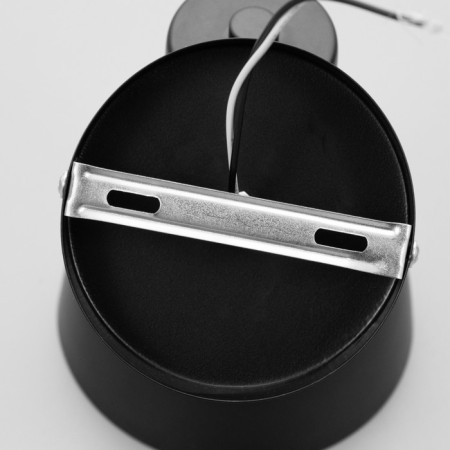 Bra "Sevantos" E27 40W black 16x16x12 cm-8