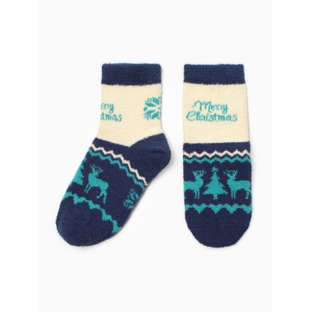 Women's Tensor "deer and Christmas trees" NZHMP2213-4-06, color mix, river 36-40-4