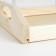 Wooden tray "country", array, 23 × 35 × 6.5 cm