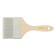 Brush flat MTX Euro 83090, artificial bristles, wooden handle, 4 "
