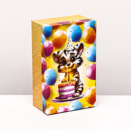 Rectangular box "Cute Tigerok", 27 × 17 × 11 cm