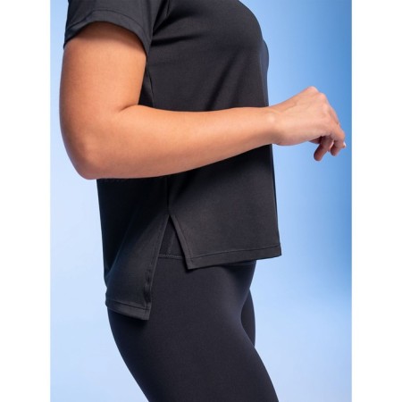 Sports T -shirt Feminic, size XL, black color-2