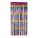 Festive curtain "Rain", p. 200 x 100 cm, rainbow