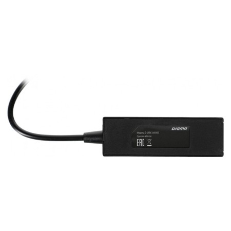 Network adapter Fast Ethernet Digma D-USBC-Lan100 USB Type-C (Pack.: 1pc)-8