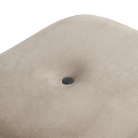 PEA PEA, 497 × 403 × 425 mm, velor, beige color / dark gray-6