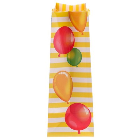 Gift laminated vertical, packaging, “Fun birthday!”, Ml 23 x 27 x 11.5 cm-5