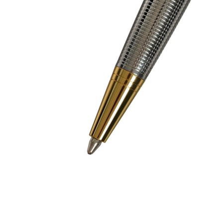 Gift handle, in the leatherette case, rotary, PB S, silver/gold housing-2