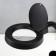 Lupa lamp for creativity with sub., From the network 220V black 52x17x14 cm