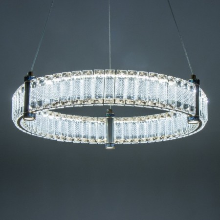 Lamp "Murano" LED 108W 3000-6000k gold 49x49x9cm-4