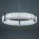 Lamp "Murano" LED 108W 3000-6000k gold 49x49x9cm