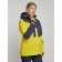 Ski jacket women's winter, size 48, yellow color