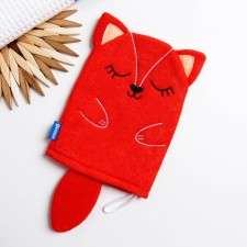 Baby washcloth for bathing 