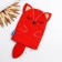 Baby washcloth for bathing "Fox", mittens, from Mahra