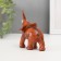 Souvenir Polystone "Indian Elephant" 9x8x5 cm