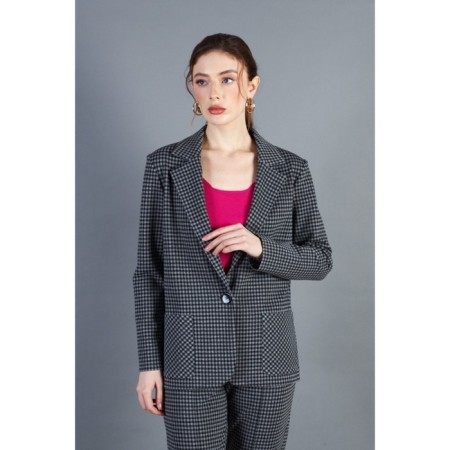 Female set: trousers, jacket, size 54-2
