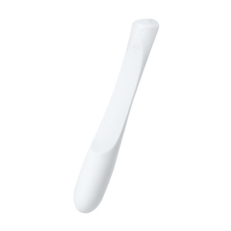 Sirens Venus vibrator, white color, 22 cm-1