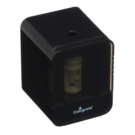 Electric black sharpener (batteries are not included), it works from 2 AA batteries-1