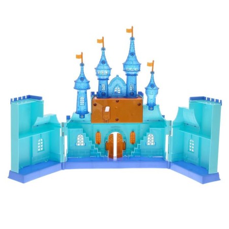 Castle for dolls "Magic" with accessories, sound, light, mix-7